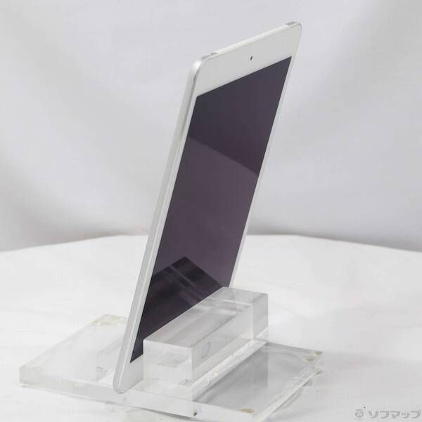 品〕 iPad mini 4 16GB シルバー MK702J／A auロック解除SIMフリー【276】