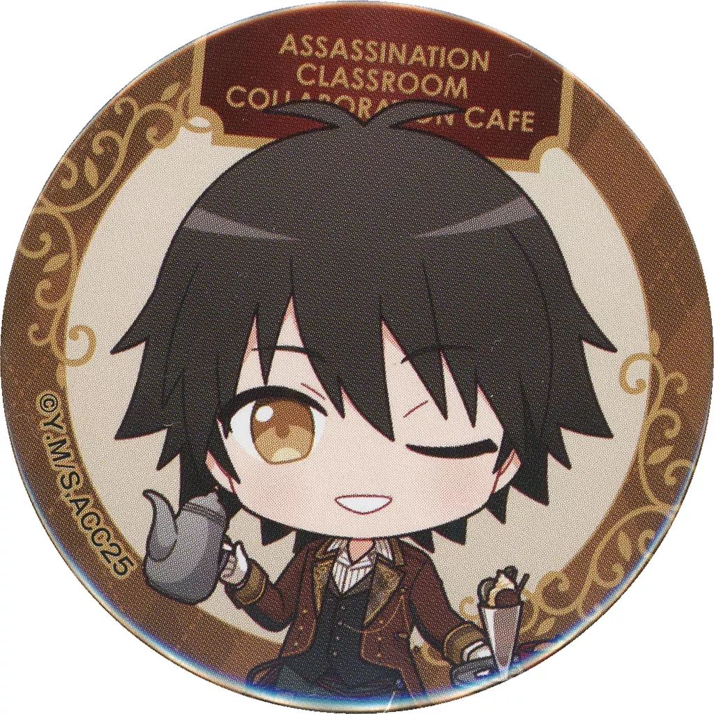 中古】バッジ・ピンズ 磯貝悠馬(ミニキャラ) 「暗殺教室 10周年