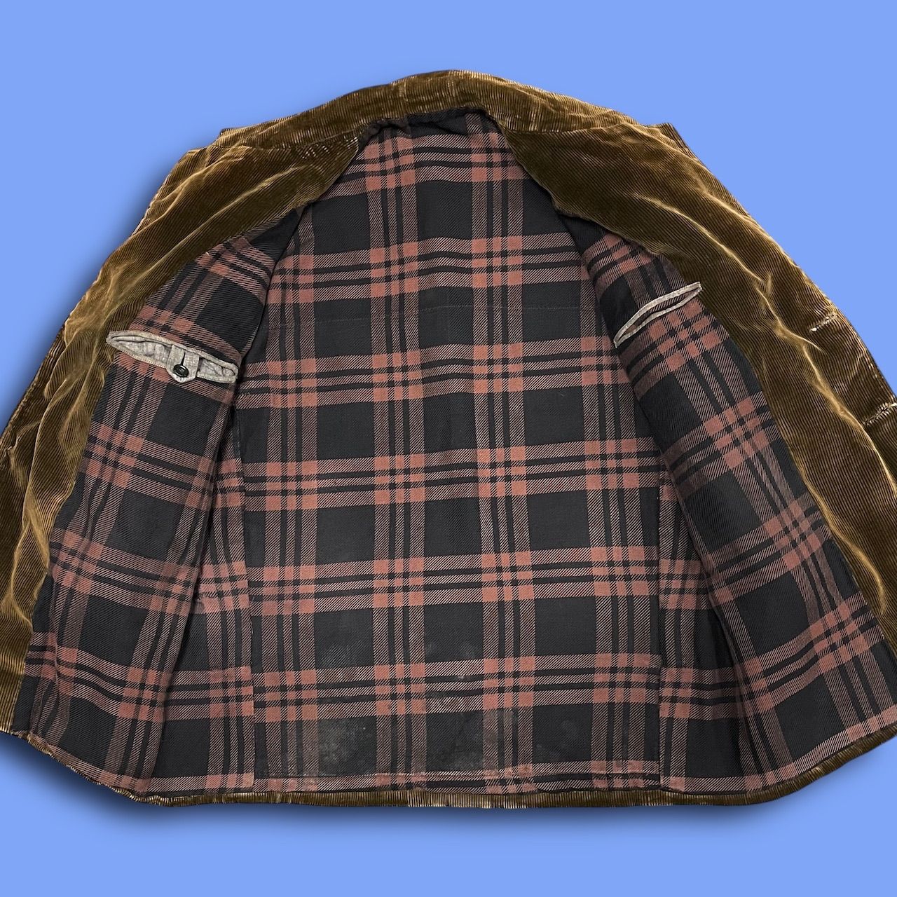 1950-60's French Vintage コーデュロイ ハンティングジャケット