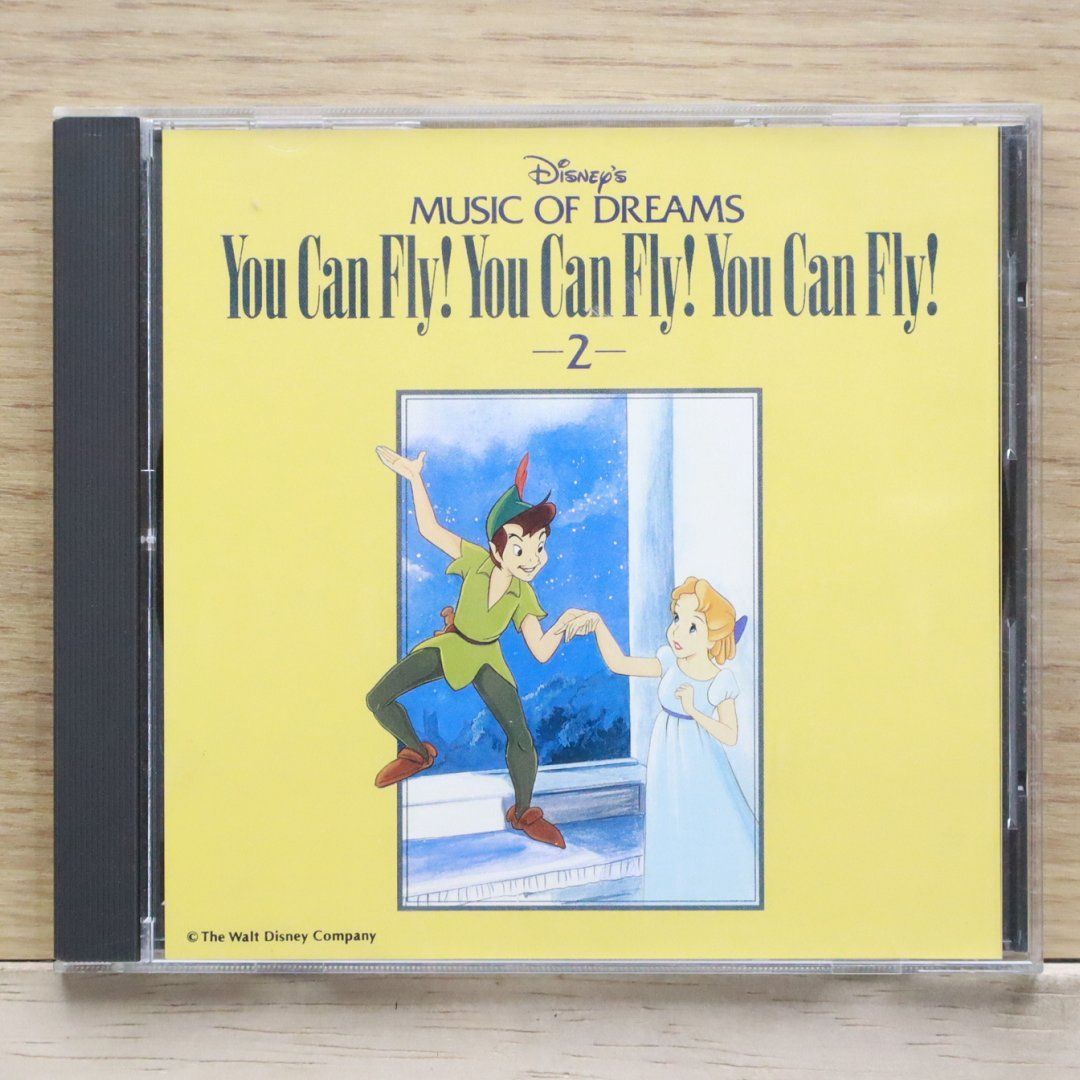 中古CD☆アニメCD/□ ディズニーのミュージック・オブ・ドリームス