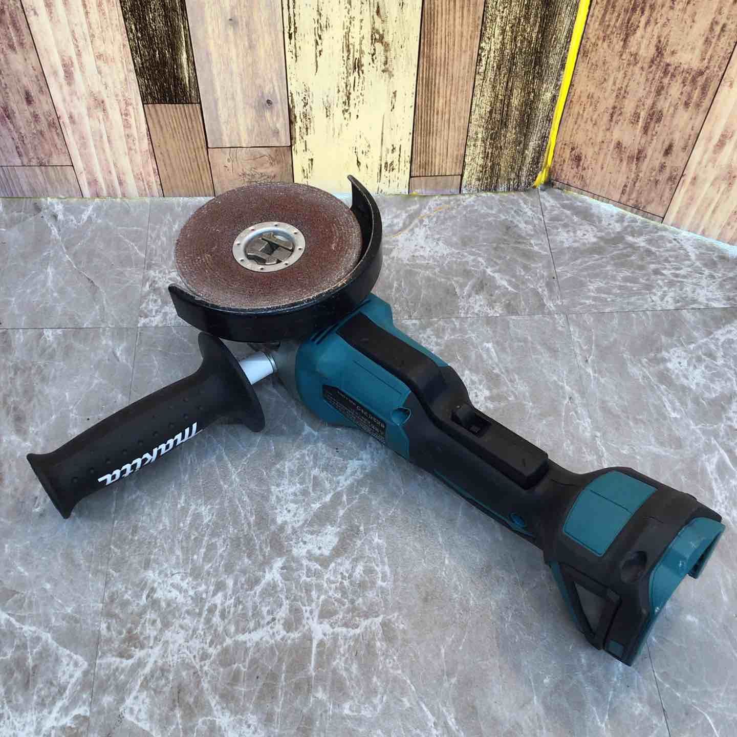 makita 125mmコードレスディスクグラインダ