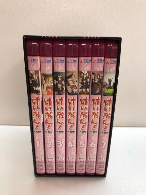 けいおん!!　Blu-ray　全巻　セット　初回限定盤　美品 Amazon.co.jp | けいおん! 初回版全7巻セット [マーケット