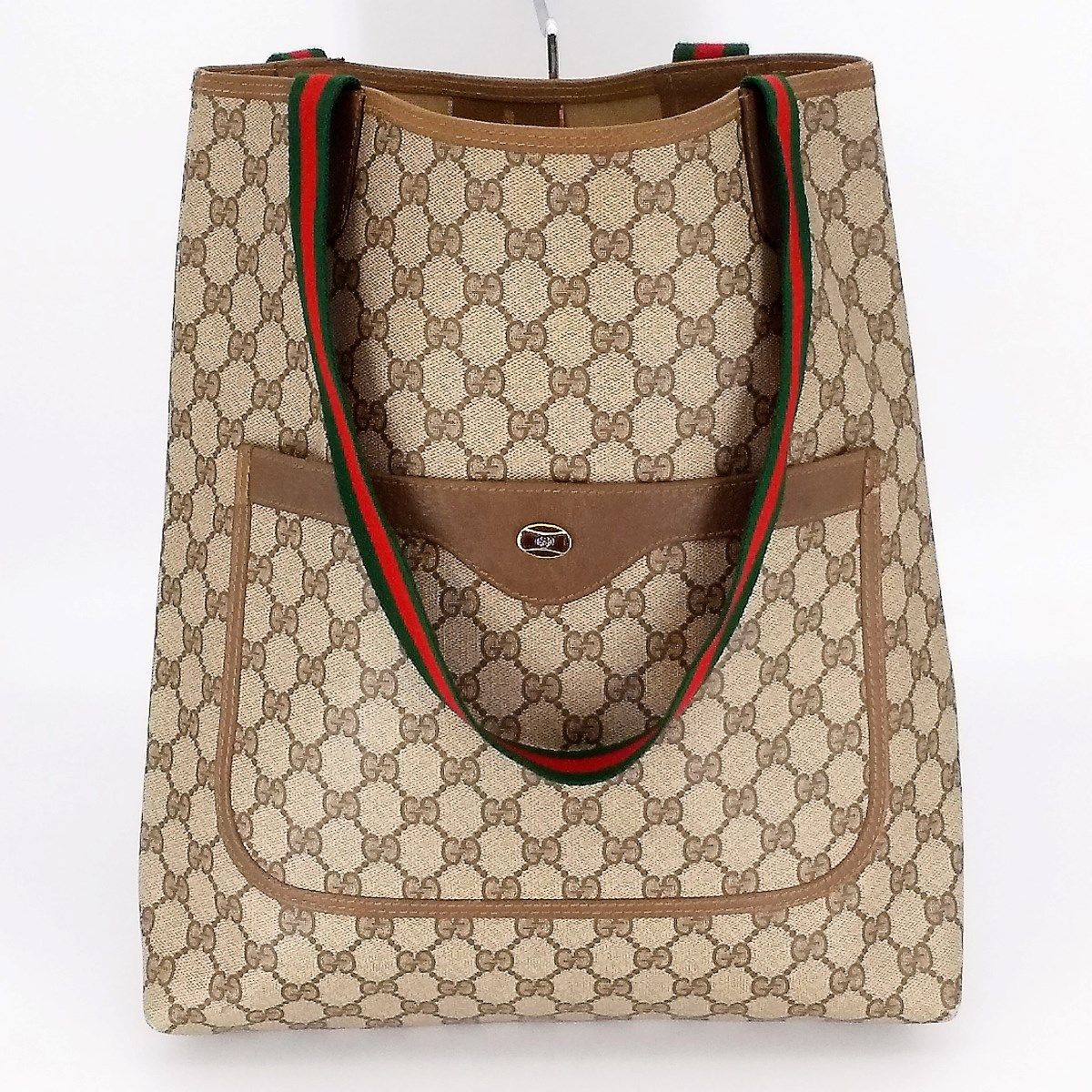 GUCCI グッチ オールドグッチ トートバッグ ショルダーバッグ シェリー