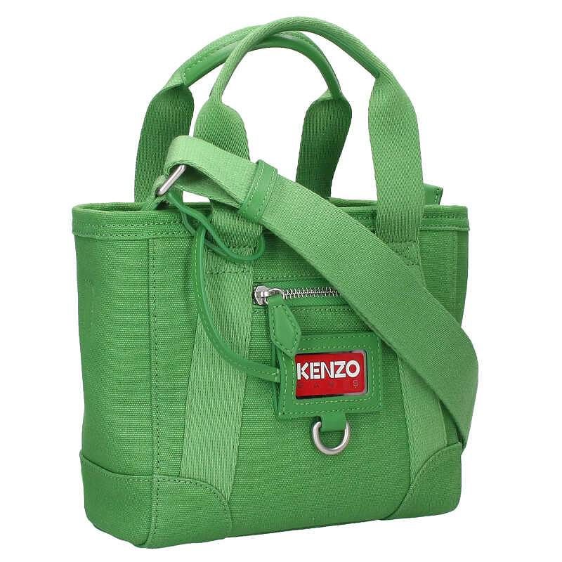 ケンゾー SMALL TOTE BAG 2WAYキャンバスロゴショルダーバッグ メンズ  
