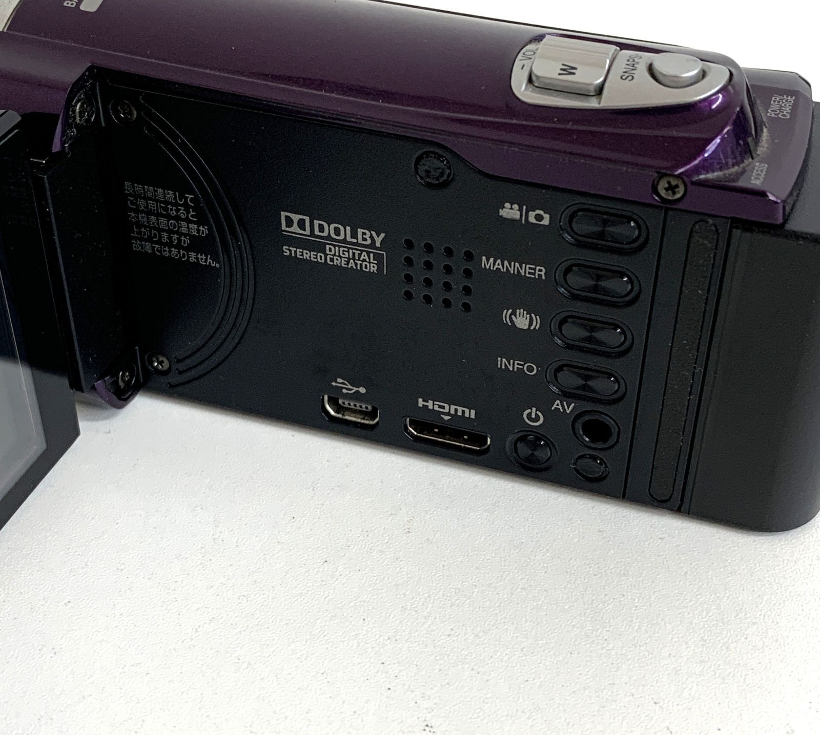 中古品】JVC Everio GZ-E117 ビデオカメラ BDライターセット GT