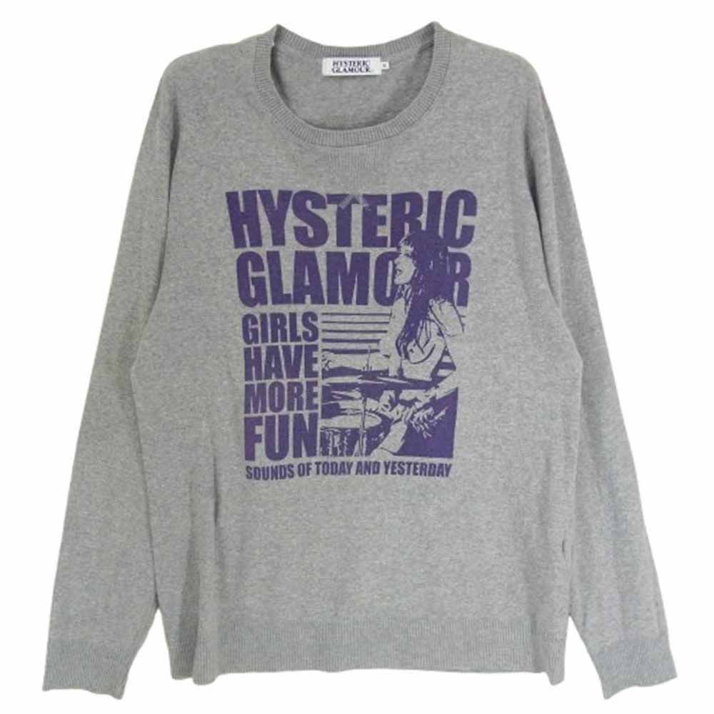 激レア⭐︎ヒステリックグラマー ニットグローブ 手袋 ベア