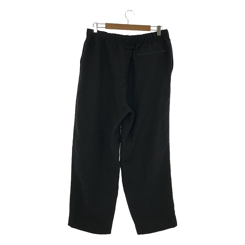 UNITED ARROWS & SONS / ユナイテッドアローズアンドサンズ | by DAISUKE OBANA NEW WIDE PANTS ドローコード ワイド イージーパンツ | L | ブラック | メンズ UNITED ARROWS & SONS / ユナイテッドアローズアンドサンズ | by