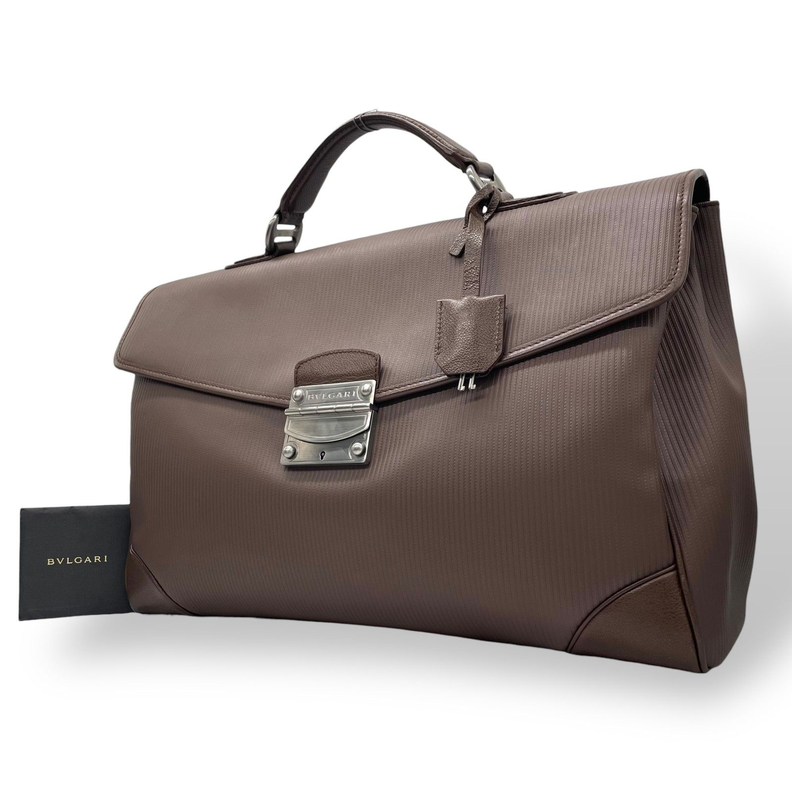 美品 ポーター ブリーフケース スモーキー キャンバス ビジネスバッグ