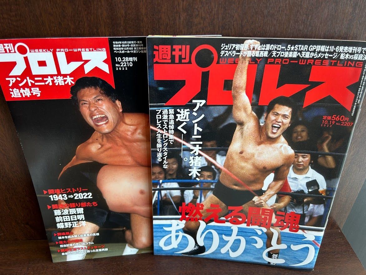 週刊プロレス アントニオ猪木追悼号 - スポーツ/アウトドア その他