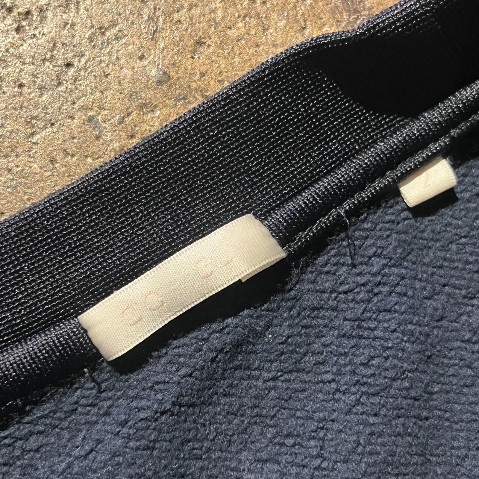 COMOLI 18aw ナイロンコットンスウェットトレーナー 2 コモリ 2018aw 
