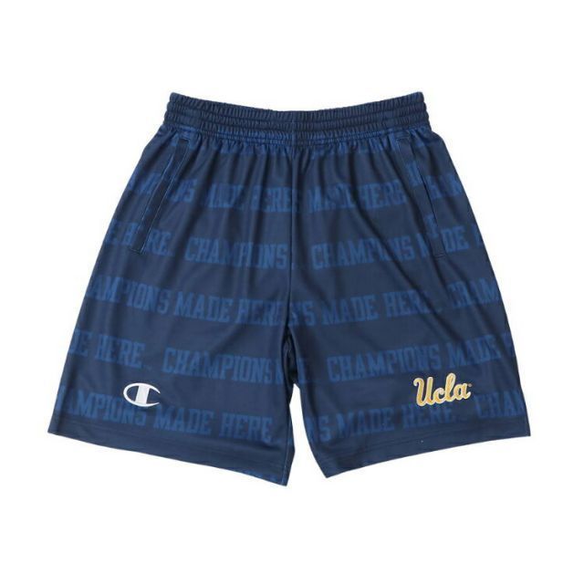 HANES ヘインズ UCLA SHORTS ネイビー XLサイズ C3-XB561 370 | スポーツ 運動 ウエア 服 衣類 ウエア ボトムス パンツ ズボン ショートパンツ ハーフパンツ 定番 半ズボン 着心地 ブランド 機能性 快適 