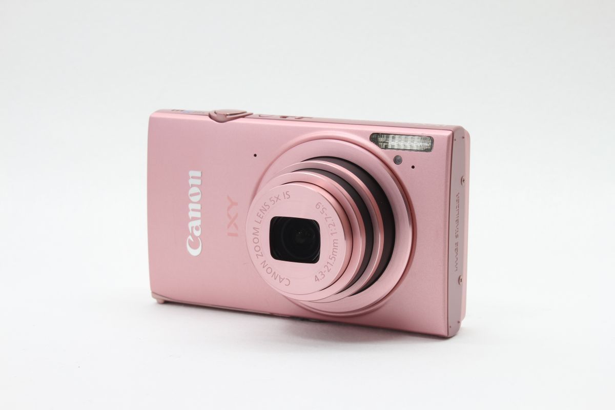 動作 キャノン Canon IXY 420 F ピンク バッテリー 充電器
