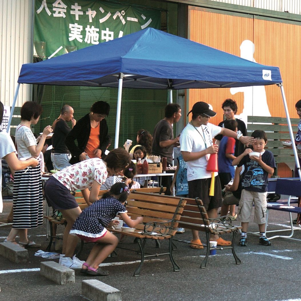 アウトドア寝具 ハンモック自立型、タープ付き 欠品部品無し 中古美品