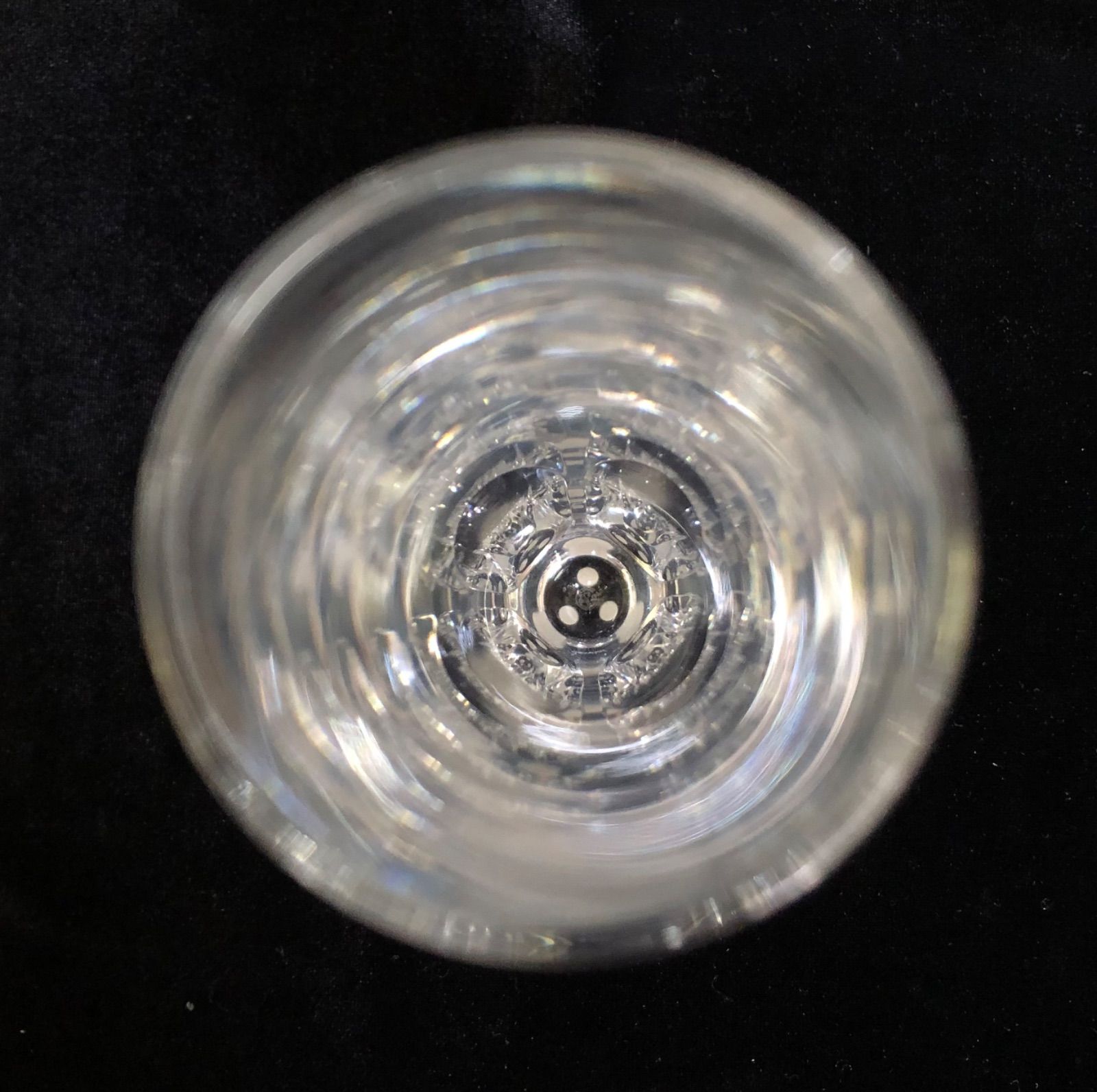 希少 未使用 バカラ Baccarat オリオン フラワーベース 花瓶