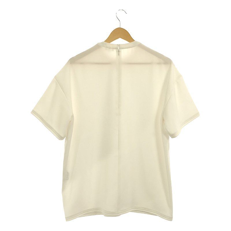 エンフォルドWOVEN T-SHIRT ブラック38 LAYERED T-SHIRT｜38｜WHT｜CUT AND SEWN｜|ENFÖLD OFFICIAL