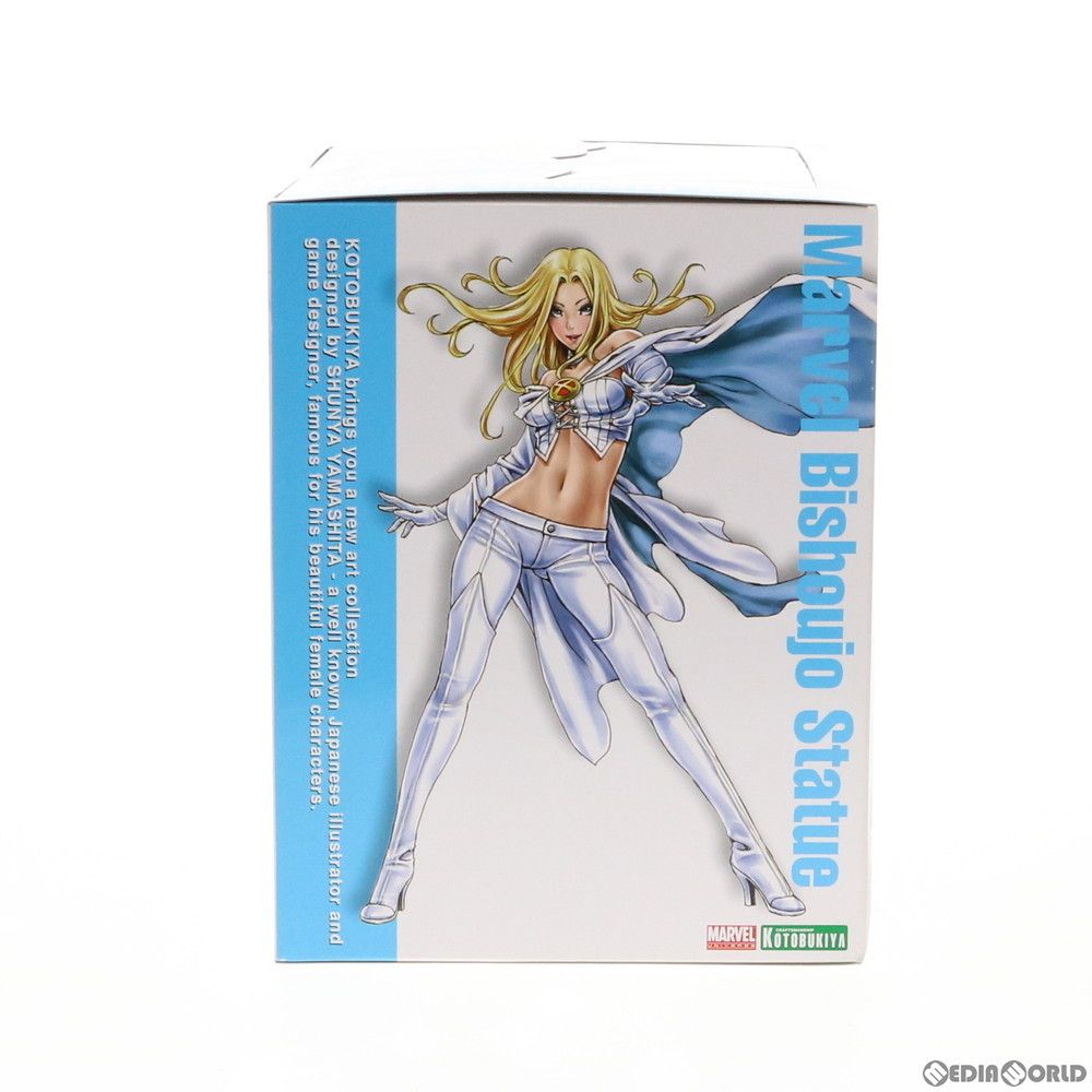 KOTOBUKIYA - MARVEL美少女 エマ・フロスト X-MEN(エックスメン) 1/8 完成品 フィギュア(MK104) コトブキヤ FIG]MARVEL美少女 エマ・フロスト X-MEN(エックスメン) 1/8 完成