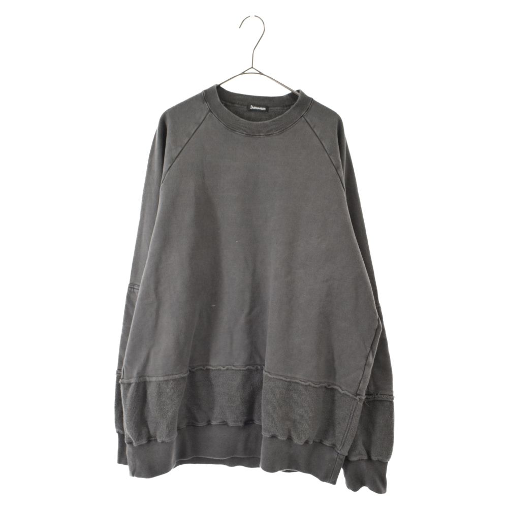 UNDERCOVER (アンダーカバー) 23SS 袖PK切替スウェットトレーナー 