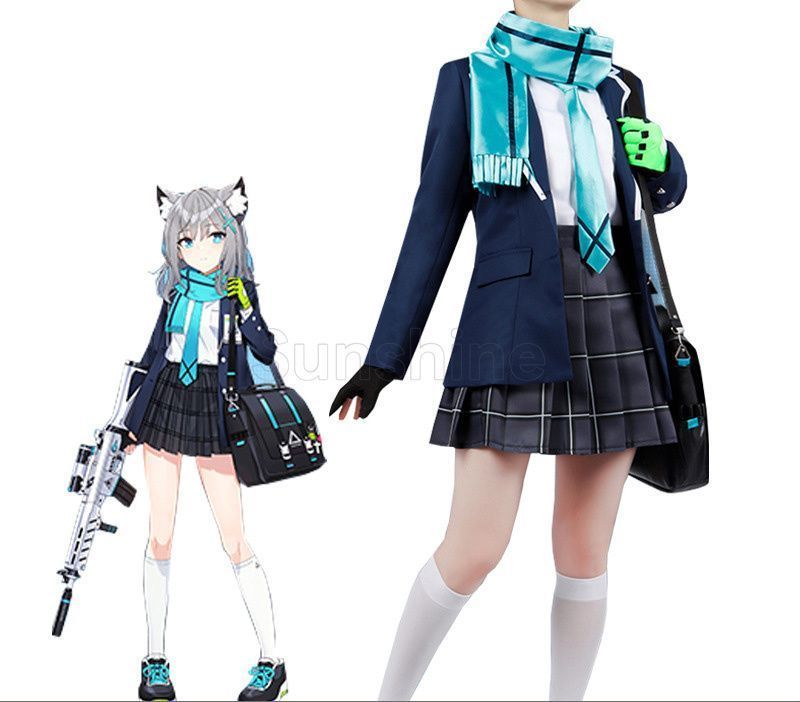 cosplay 仮装 ブルーアーカイブBlue Archive 砂狼 シロコ 全身