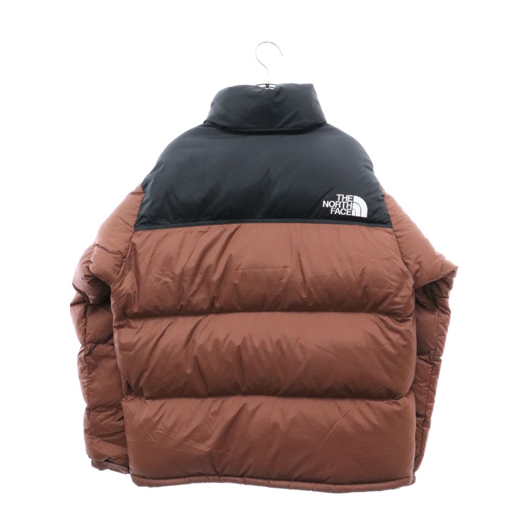 THE NORTH FACE (ザノースフェイス) 23AW Nuptse Jacket ND92335 ヌプシ ナイロン ダウンジャケット  ブラウン/ブラック - メルカリ