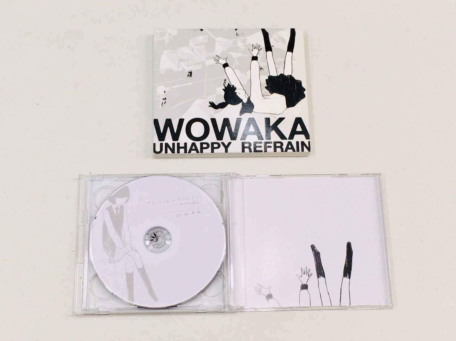 アンハッピーリフレイン/wowaka（ヒトリエ）【325-0165】 - メルカリ