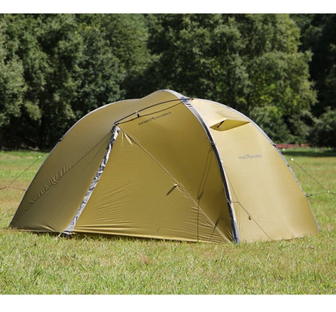 新品 tent-Mark DESIGNS×HOBOWORKS ホーボーズネスト2