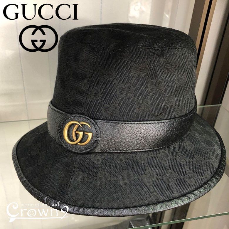 Mサイズ 正規品GUCCI グッチ バケットハット バケハ gg - メルカリShops