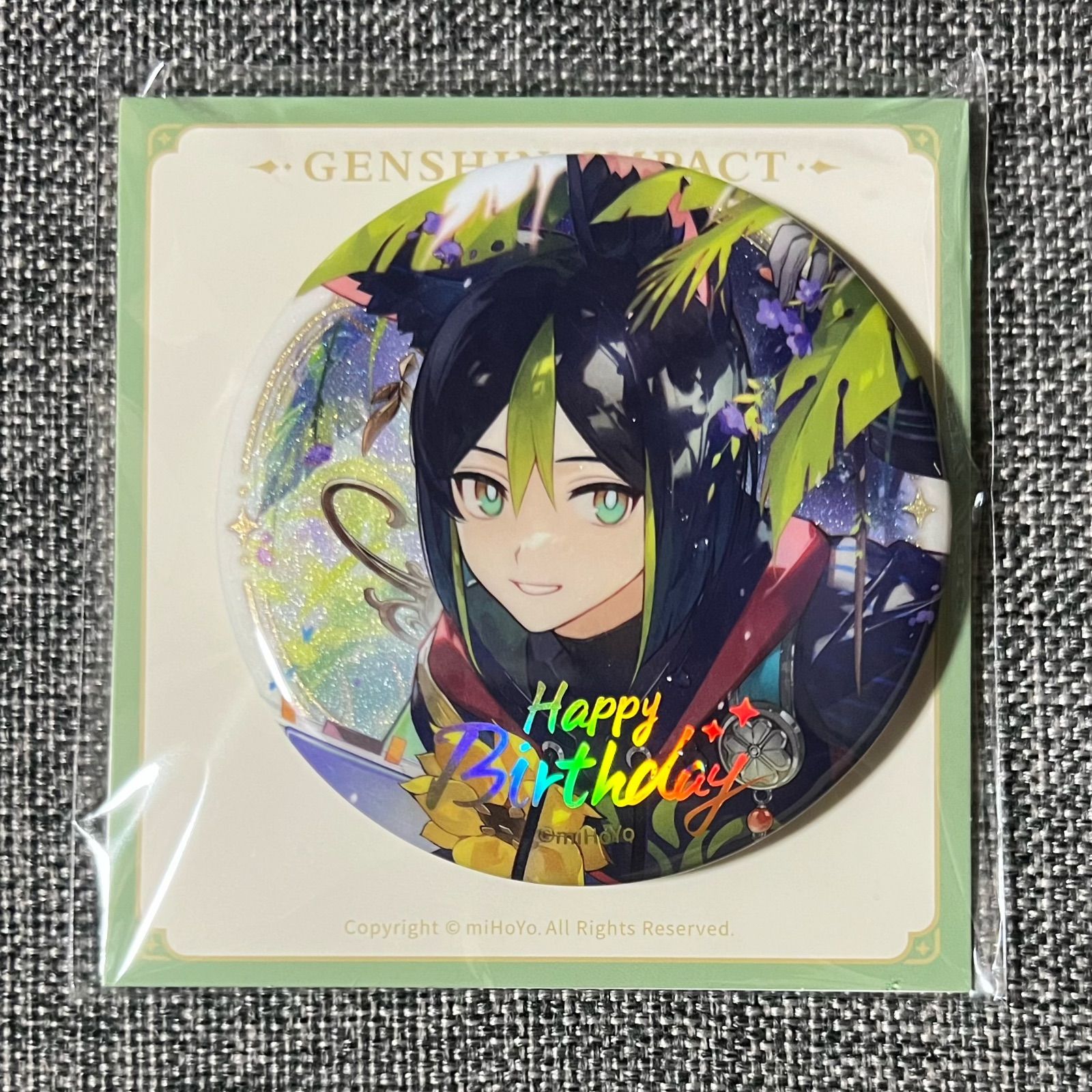 公式正規品 原神 缶バッジ ティナリ ニィロウ レイラ ドリー 甘
