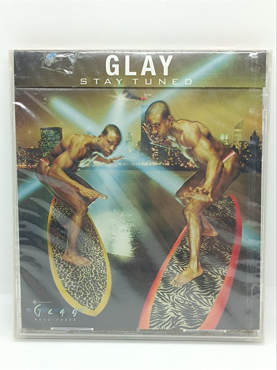 未開封⭐️GLAY STAY TUNED CD グレイ 未開封⭐️GLAY STAY TUNED CD グレイ