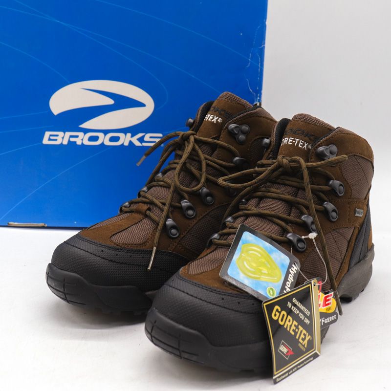 新品未使用 BROOKS ブルックス スニーカー 愛らし 24.5cm 4E