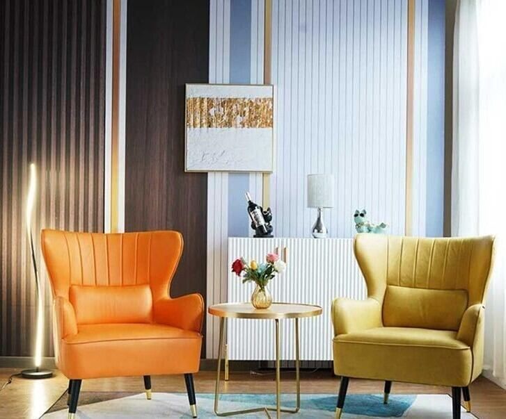 北欧風 ラグジュアリーシングルソファ