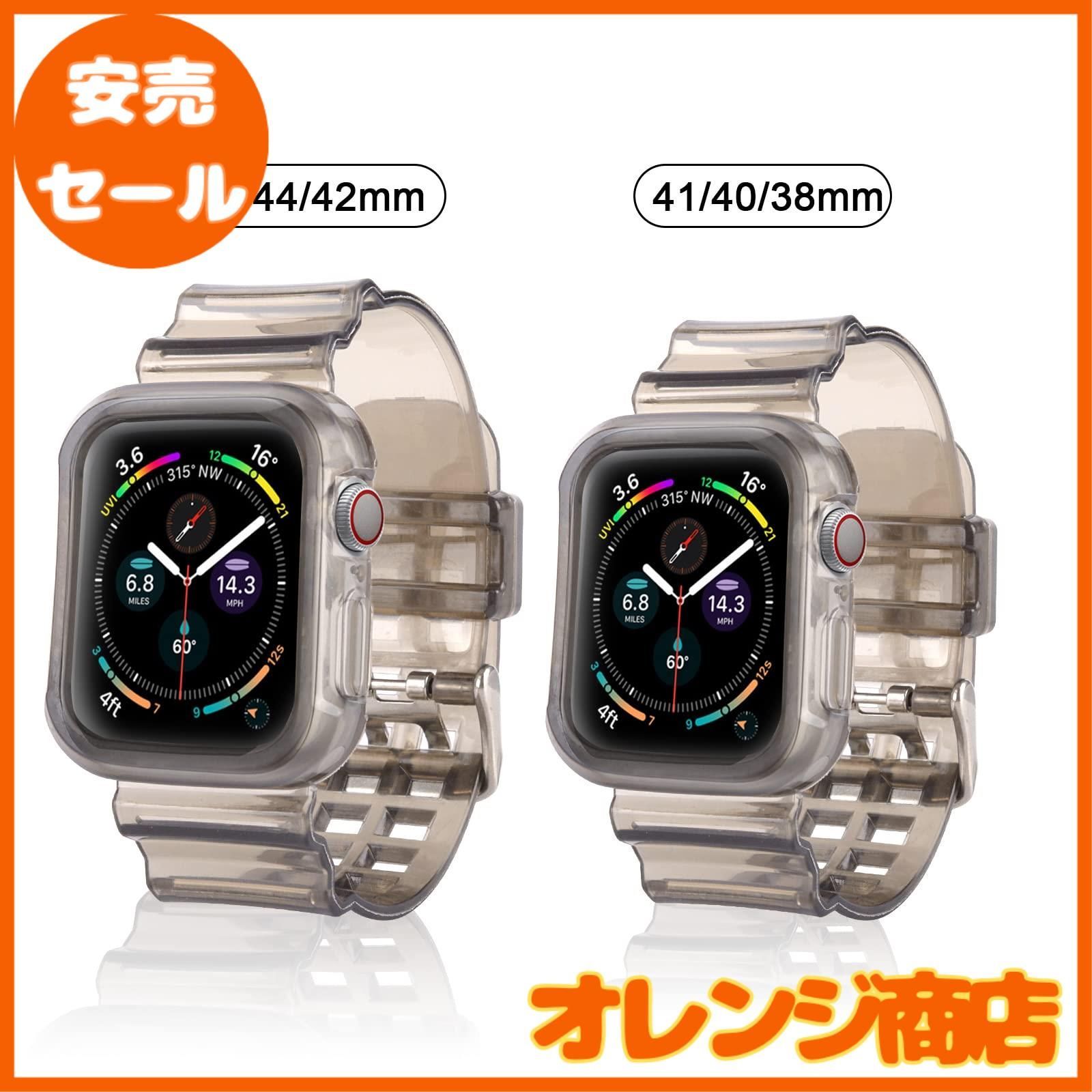 大安売】POLINK コンパチブル Apple Watch バンド 49mm 45mm 44mm 42mm