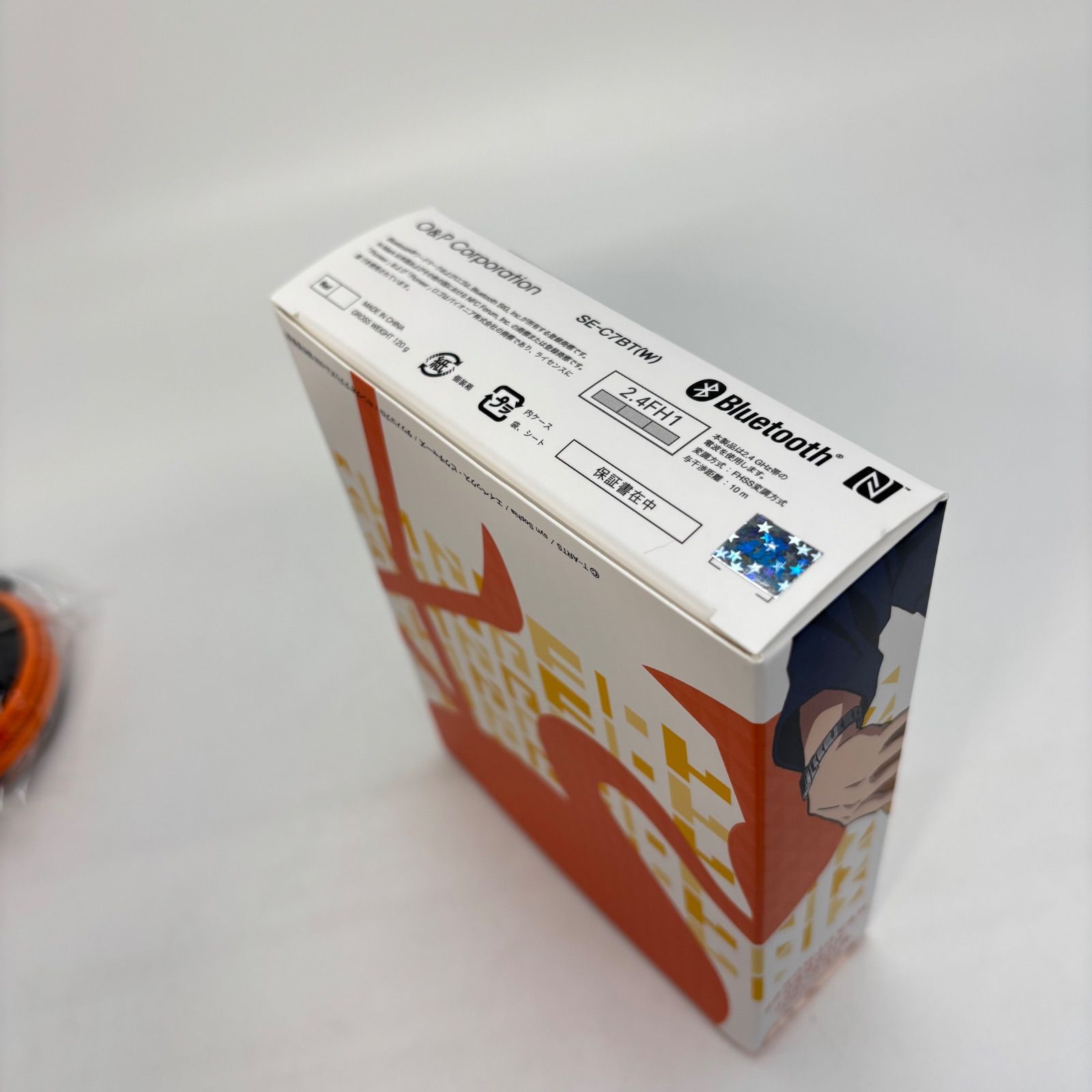 十王院カケル イメージ ワイヤレスイヤホン SE-C7BT（W) Pioneer