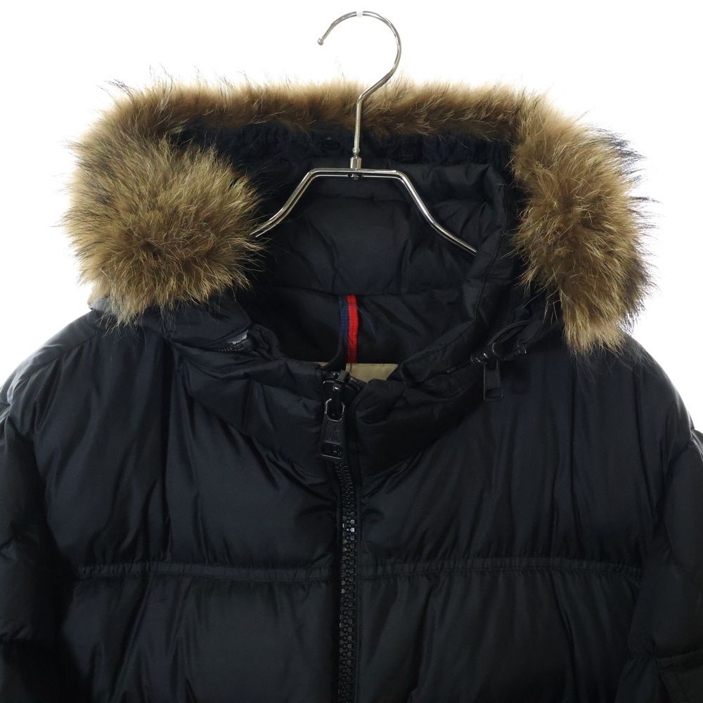 MONCLER (モンクレール) MARQUE マルク ファー付き ダウンジャケット