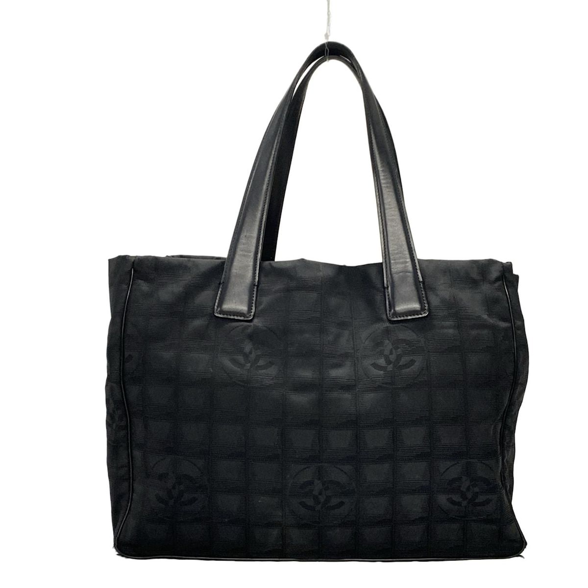 CHANEL ニュートラベルライン トートPM トートバッグ 黒 9631 CHANEL ニュートラベルライン トートPM トートバッグ 黒 9631