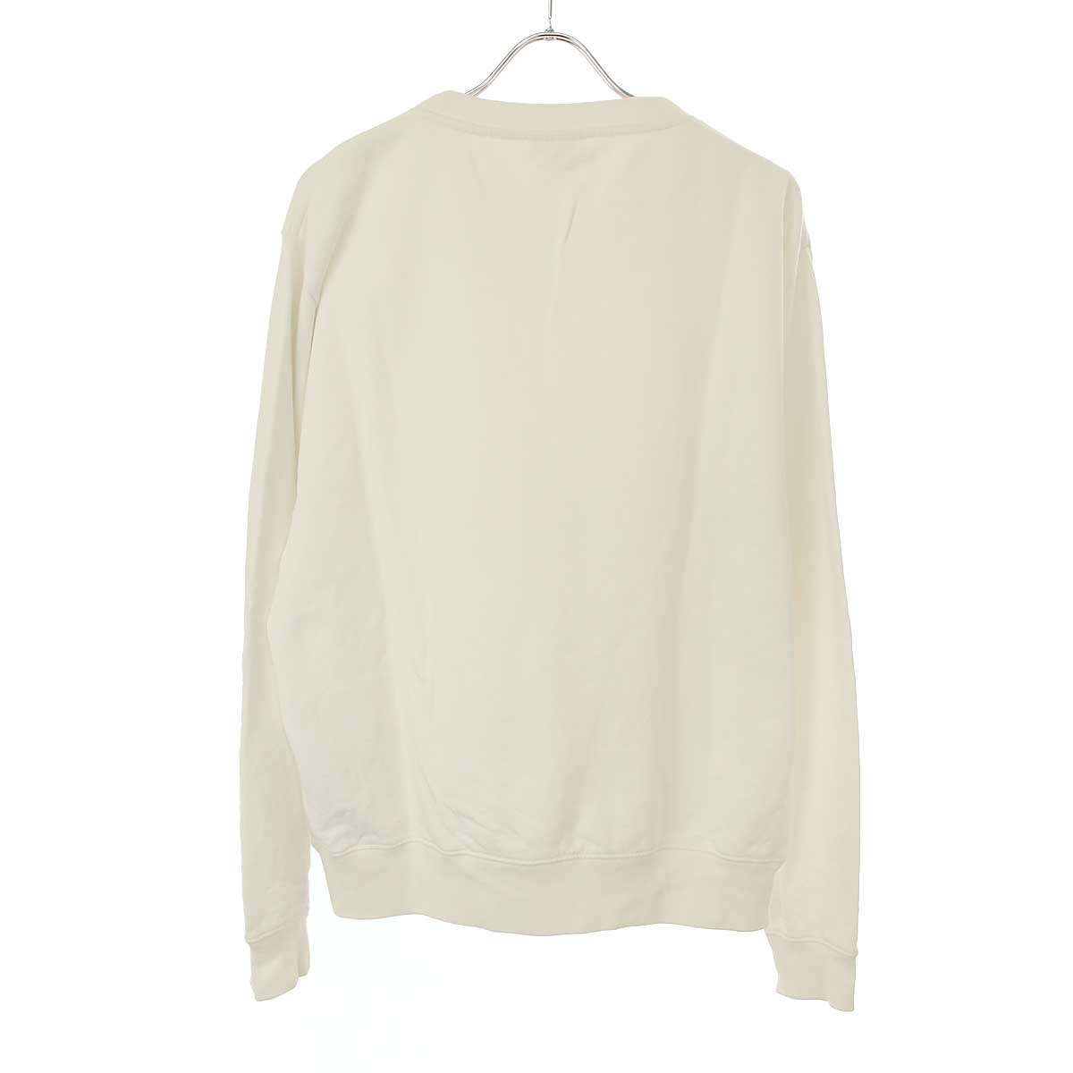 DRIES VAN NOTEN ラグラン クルーネック スウェット S DRIES VAN NOTEN ドリスヴァンノッテン クルーネックスウェット