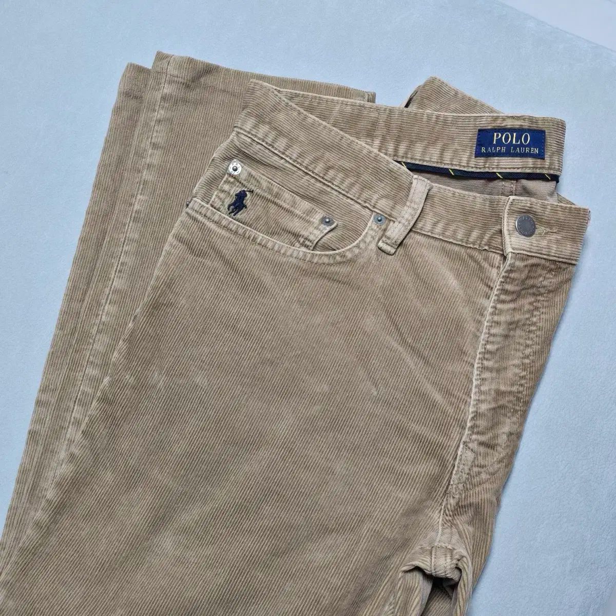 ポロラルフローレン ソルリ スリム コーデュロイ パンツ 32