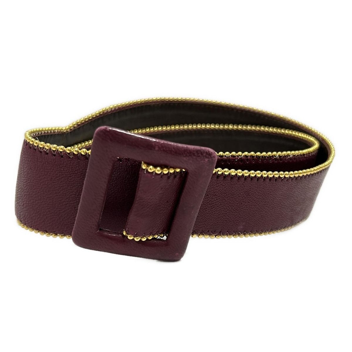BALLY バリー レザーベルト ゴールド金具 BALLY バリーメンズ革ベルト ゴールドバックル /【Buyee】