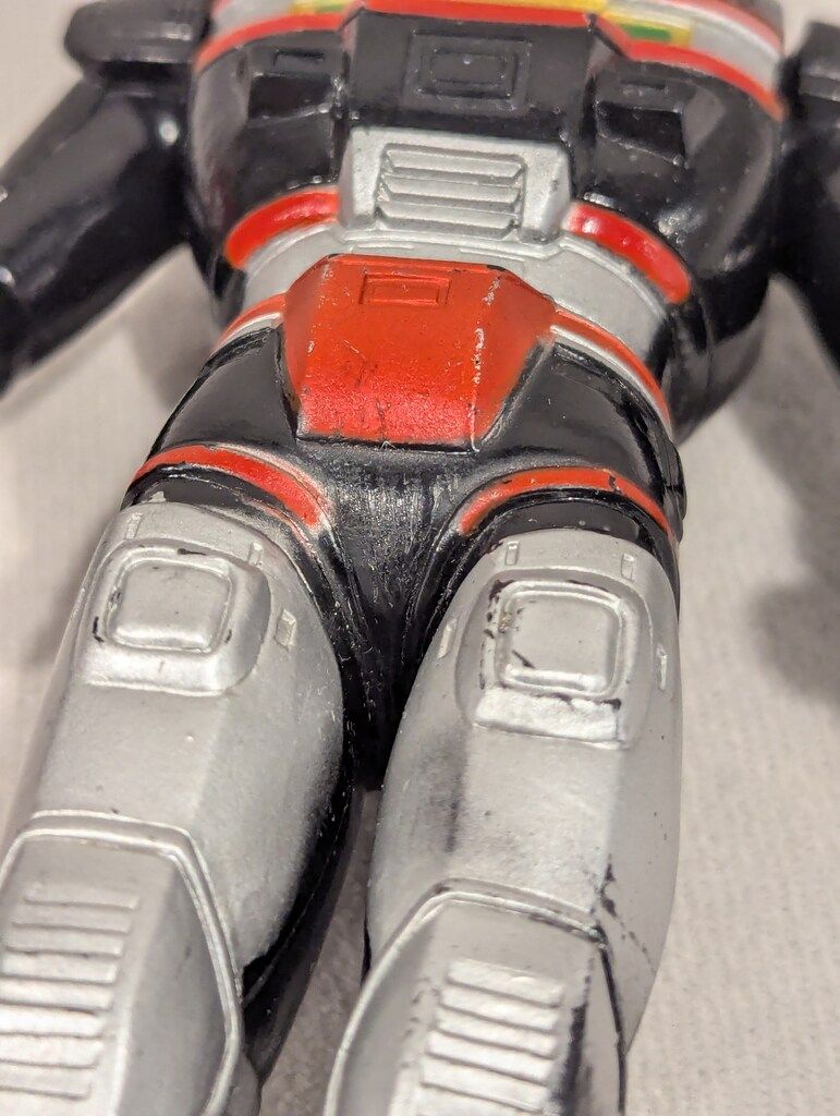 バンダイ 時空戦士スピルバン W結晶戦士セット - メルカリ