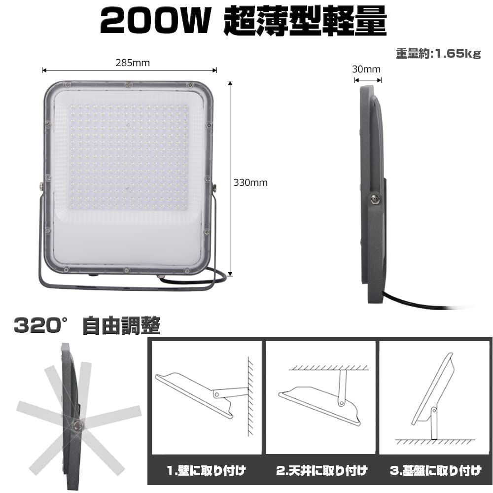 LED作業灯
