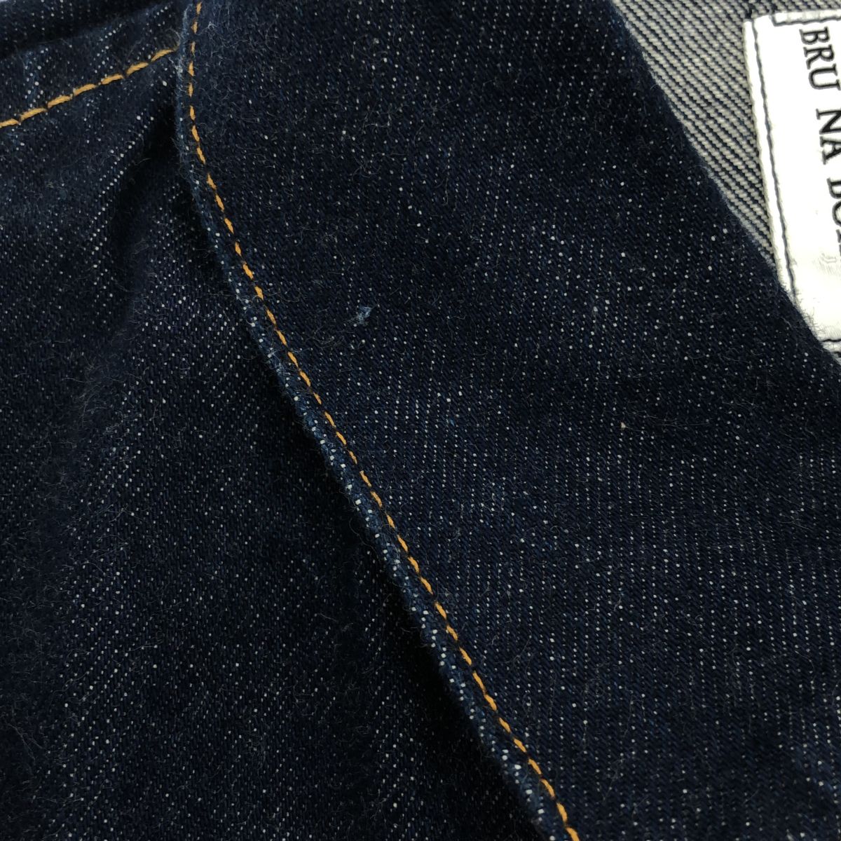 BRU NA BOINNE ブルーナボイン サイズ2XL ダーラデニムジャンパー 