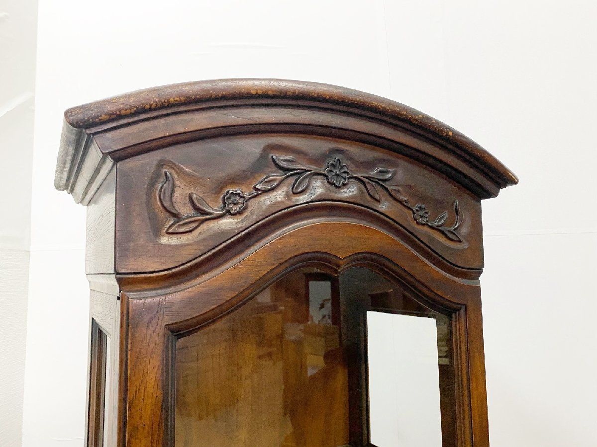 サルタレッリ アマルフィ 2ドアキュリオケース イタリア アイボリー