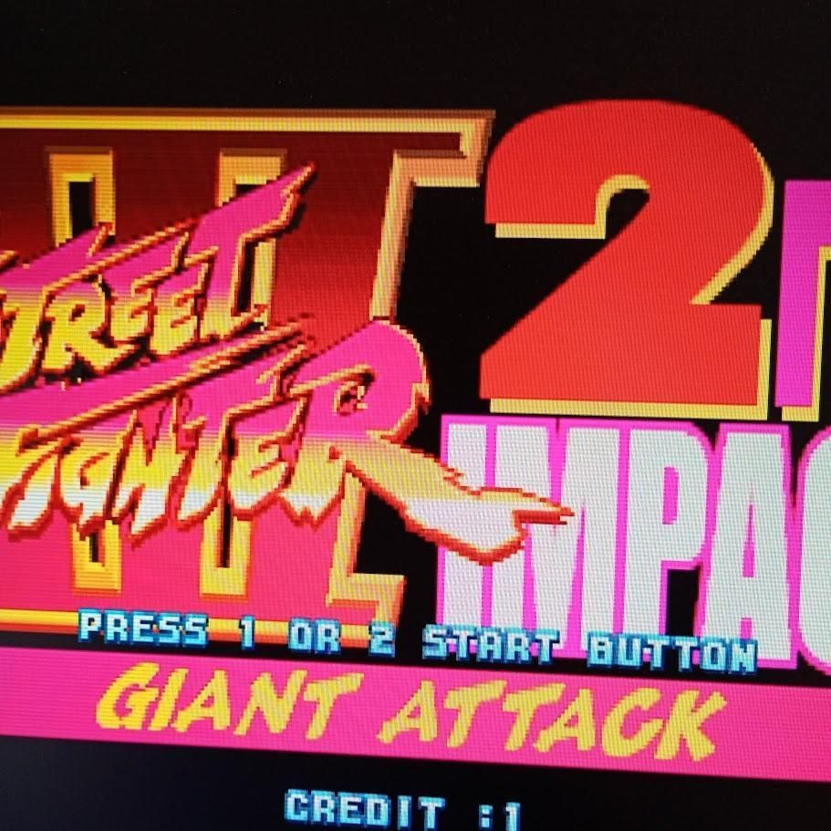 ストリートファイター3セカンドインパクト　カプコン　CP3　ROM　動作確認済み ストリートファイター3セカンドインパクト カプコン CP3 ROM