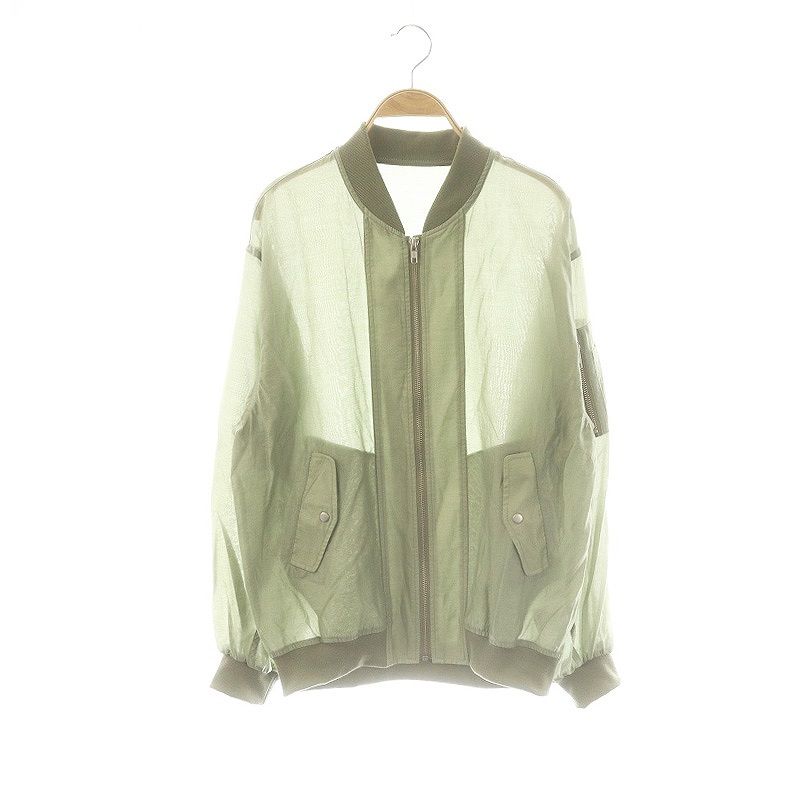 リヴドロワ RIVE DROITE 24SS ライトシアーブルゾン ジャケット