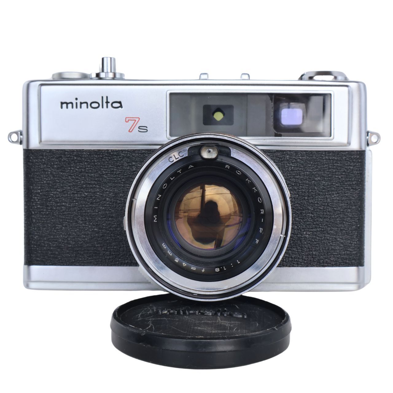 【完動品】MINOLTA HI-MATIC 7S レンジファインダー 動作確認済 ミノルタ Hi-Matic 7sの分解｜フィルムカメラ修理のアクアカメラ