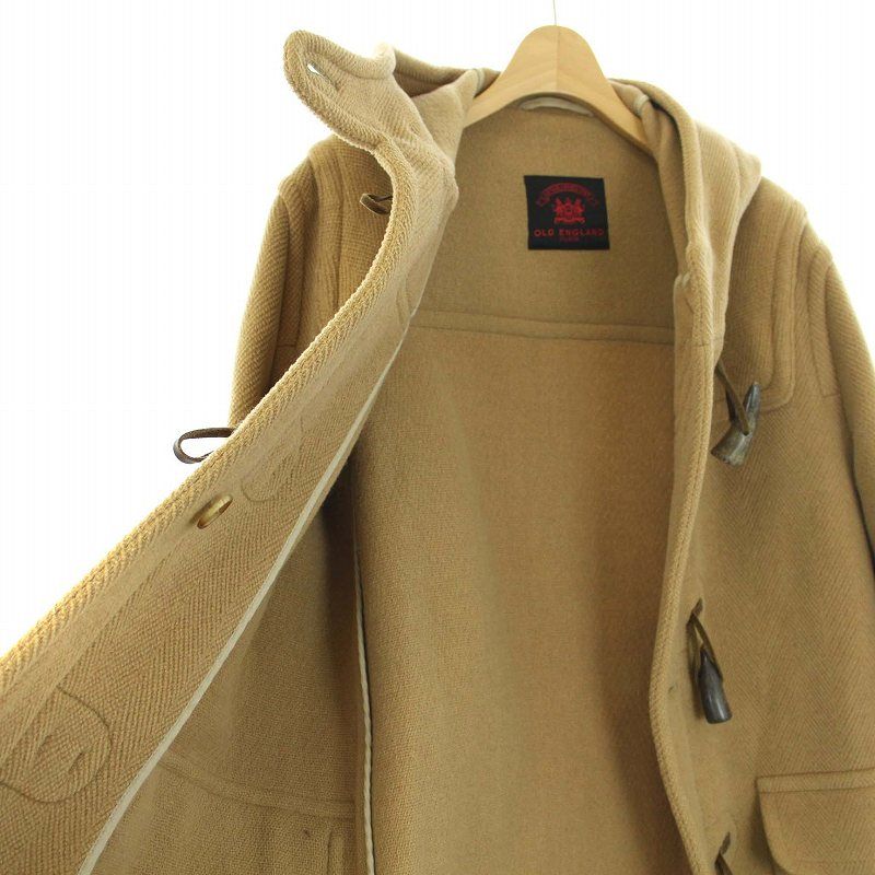 OLD ENGLAND ダッフルコート ベージュ オールドイングランド OLD ENGLAND ダッフルコート トグルボタン