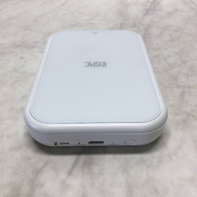 極美品】キヤノン Canon スマホ専用ミニフォトプリンター iNSPiC