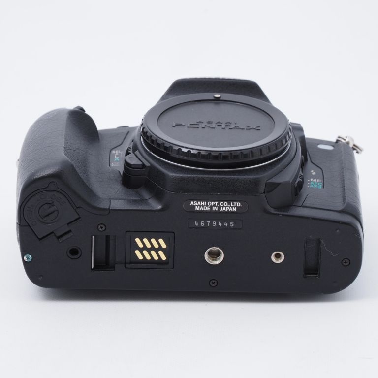 PENTAX ペンタックス MZ-S ブラック QD ボディ - メルカリ