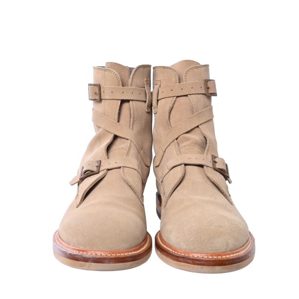 TAKAHIRO MIYASHITA The Soloist. スウェードブーツ