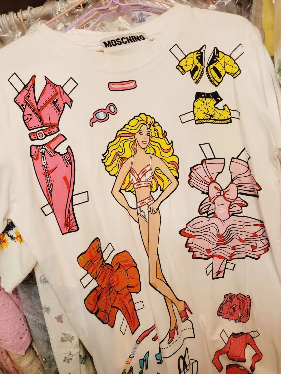 一意の Moschino モスキーノ バービー人形 お楽しみに。