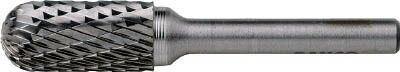 バーコ BAHCO BAHC1225C06 先丸円筒形超硬ロータリーバーステンレス用シングルカット